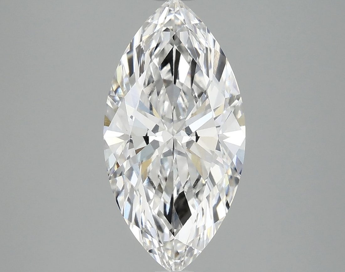 IGI Marquise 2.52ct E VVS2 - Loose Lab Diamond: IGI Marquise 2.52ct E VVS2 - Loose Lab Diamond Item Specifics: Source: This Is A Real Diamond Grown In A Lab Not Mined. Carat: 2.52 Cut: - Color: E Clarity: VVS2 Polish: EX Symmetry: EX Measurements: 