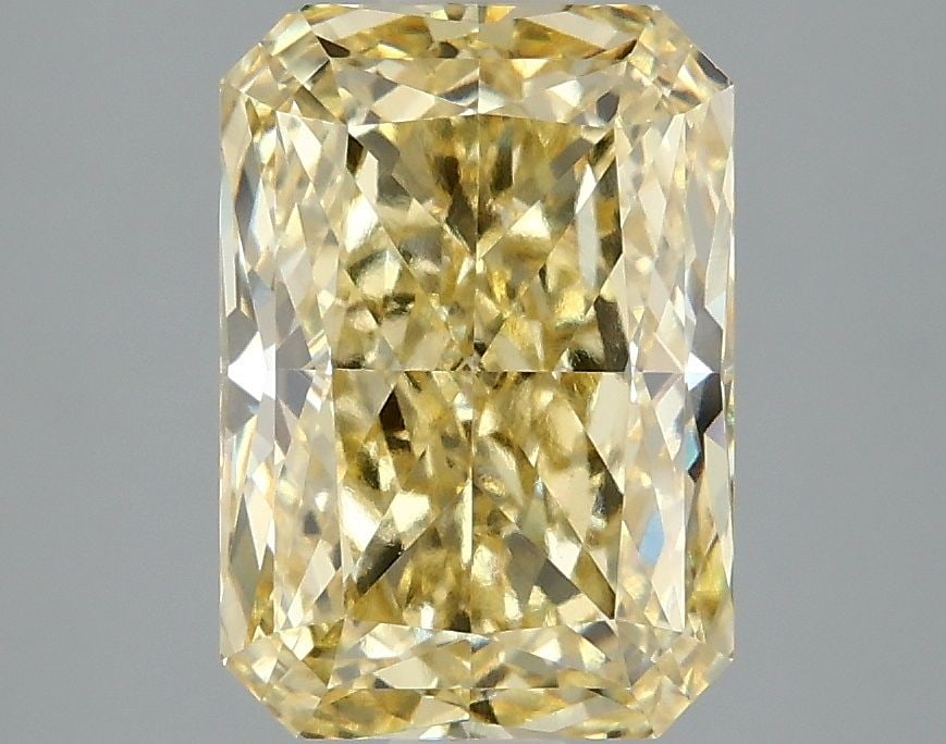 IGI Radiant 3.07ct Fancy Intense Yellow VVS2 - Loose Lab Diamond: IGI Radiant 3.07ct Fancy Intense Yellow VVS2 - Loose Lab Diamond Item Specifics: Source: This Is A Real Diamond Grown In A Lab Not Mined. Carat: 3.07 Cut: - Color: Fancy Intense Yellow Clarity: VVS2