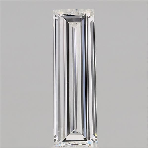 IGI Baguette 3.1ct F VVS2 - Loose Lab Diamond: IGI Baguette 3.1ct F VVS2 - Loose Lab Diamond Item Specifics: Source: This Is A Real Diamond Grown In A Lab Not Mined. Carat: 3.1 Cut: - Color: F Clarity: VVS2 Polish: EX Symmetry: EX Measurements: 16