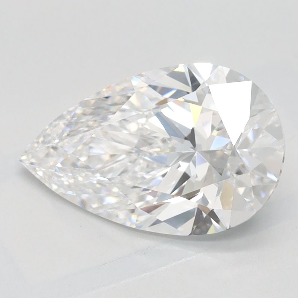 IGI Pear 1.71ct D IF - Loose Lab Diamond: IGI Pear 1.71ct D IF - Loose Lab Diamond Item Specifics: Source: This Is A Real Diamond Grown In A Lab Not Mined. Carat: 1.71 Cut: - Color: D Clarity: IF Polish: EX Symmetry: EX Measurements: 10.52L