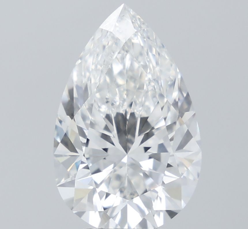 IGI Pear 4.05ct F VVS2 - Loose Lab Diamond: IGI Pear 4.05ct F VVS2 - Loose Lab Diamond Item Specifics: Source: This Is A Real Diamond Grown In A Lab Not Mined. Carat: 4.05 Cut: - Color: F Clarity: VVS2 Polish: EX Symmetry: EX Measurements: