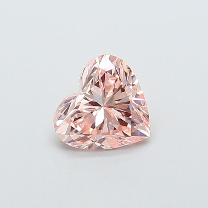 IGI Heart 1.06ct Fancy Intense Pink VVS2 - Loose Lab Diamond: IGI Heart 1.06ct Fancy Intense Pink VVS2 - Loose Lab Diamond Item Specifics: Source: This Is A Real Diamond Grown In A Lab Not Mined. Carat: 1.06 Cut: - Color: Fancy Intense Pink Clarity: VVS2 Polish: