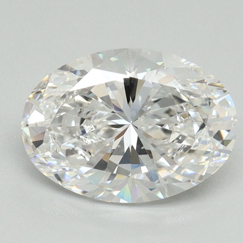 IGI Oval 2.1ct D VVS2 - Loose Lab Diamond: IGI Oval 2.1ct D VVS2 - Loose Lab Diamond Item Specifics: Source: This Is A Real Diamond Grown In A Lab Not Mined. Carat: 2.1 Cut: - Color: D Clarity: VVS2 Polish: EX Symmetry: EX Measurements: 9.87L 