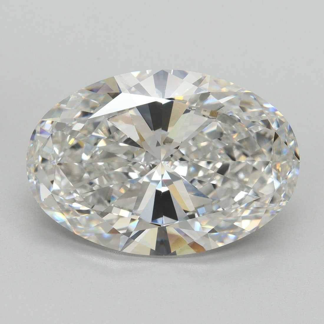 IGI Oval 10.05ct E VVS2 - Loose Lab Diamond: IGI Oval 10.05ct E VVS2 - Loose Lab Diamond Item Specifics: Source: This Is A Real Diamond Grown In A Lab Not Mined. Carat: 10.05 Cut: - Color: E Clarity: VVS2 Polish: EX Symmetry: EX Measurements: 18