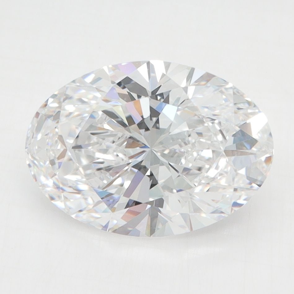 IGI Oval 2.69ct D IF - Loose Lab Diamond: IGI Oval 2.69ct D IF - Loose Lab Diamond Item Specifics: Source: This Is A Real Diamond Grown In A Lab Not Mined. Carat: 2.69 Cut: - Color: D Clarity: IF Polish: EX Symmetry: EX Measurements: 11.13L X
