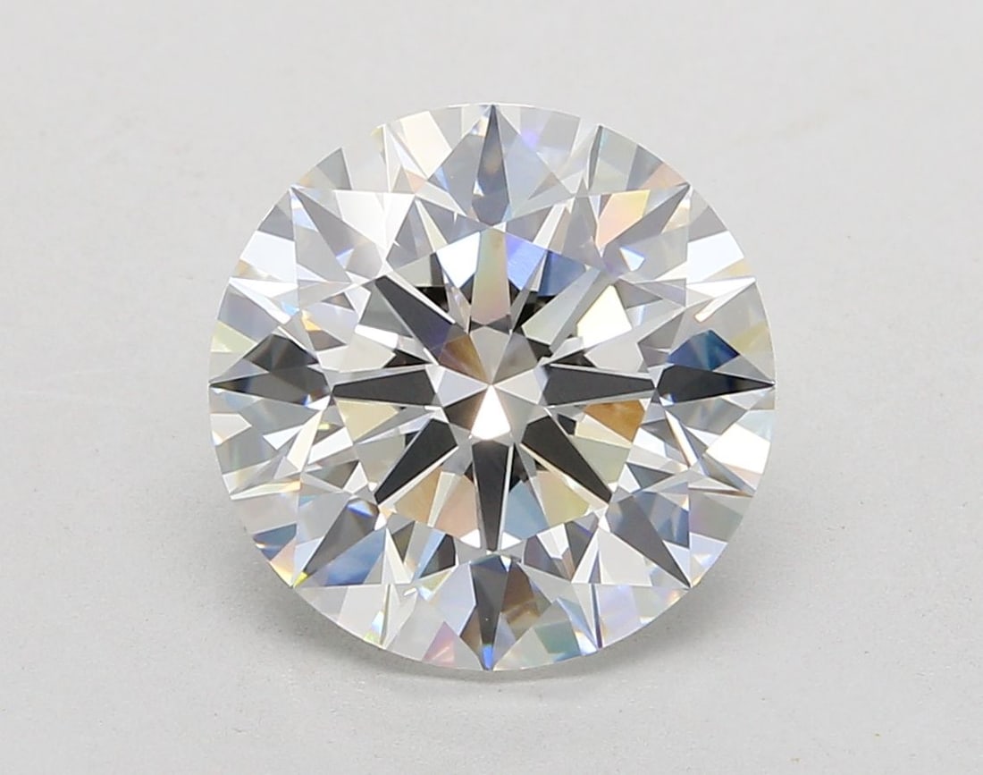 IGI Round 5.04ct G VVS2 - Ideal Loose Lab Diamond: IGI Round 5.04ct G VVS2 - Ideal Loose Lab Diamond Item Specifics: Source: This Is A Real Diamond Grown In A Lab Not Mined. Carat: 5.04 Cut: ID Color: G Clarity: VVS2 Polish: EX Symmetry: EX Measuremen