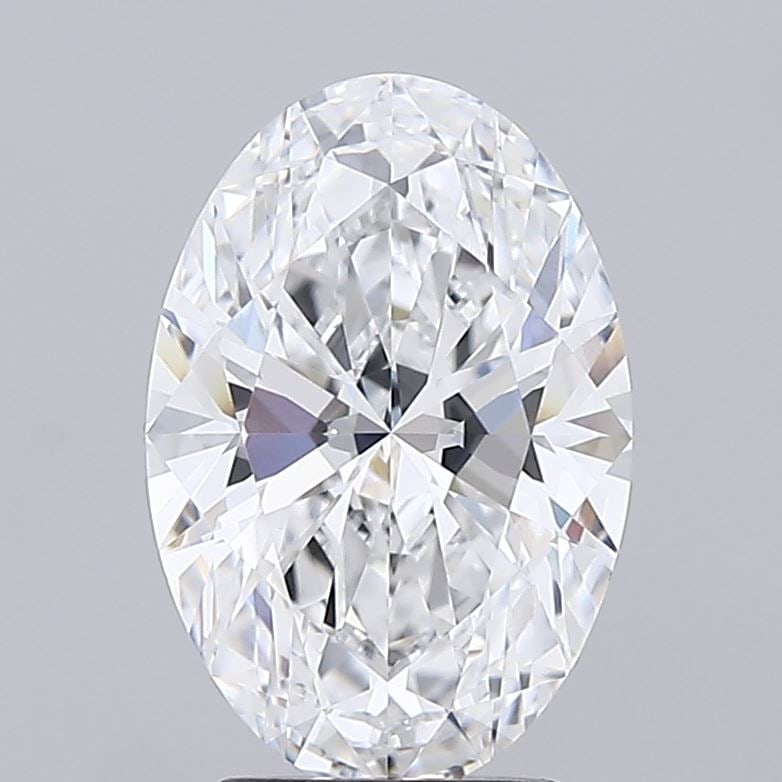 GCAL Oval 2.71ct D VVS2 - Loose Lab Diamond: GCAL Oval 2.71ct D VVS2 - Loose Lab Diamond Item Specifics: Source: This Is A Real Diamond Grown In A Lab Not Mined. Carat: 2.71 Cut: - Color: D Clarity: VVS2 Polish: EX Symmetry: EX Measurements: 11.