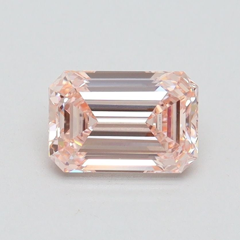 IGI Emerald 1.03ct Fancy Light Pink VVS2 - Loose Lab Diamond: IGI Emerald 1.03ct Fancy Light Pink VVS2 - Loose Lab Diamond Item Specifics: Source: This Is A Real Diamond Grown In A Lab Not Mined. Carat: 1.03 Cut: - Color: Fancy Light Pink Clarity: VVS2 Polish: E
