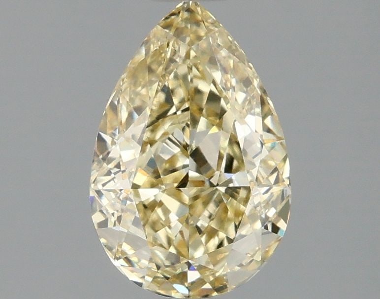 IGI Pear 1.59ct Fancy Yellow VVS2 - Loose Lab Diamond: IGI Pear 1.59ct Fancy Yellow VVS2 - Loose Lab Diamond Item Specifics: Source: This Is A Real Diamond Grown In A Lab Not Mined. Carat: 1.59 Cut: - Color: Fancy Yellow Clarity: VVS2 Polish: EX Symmetry:
