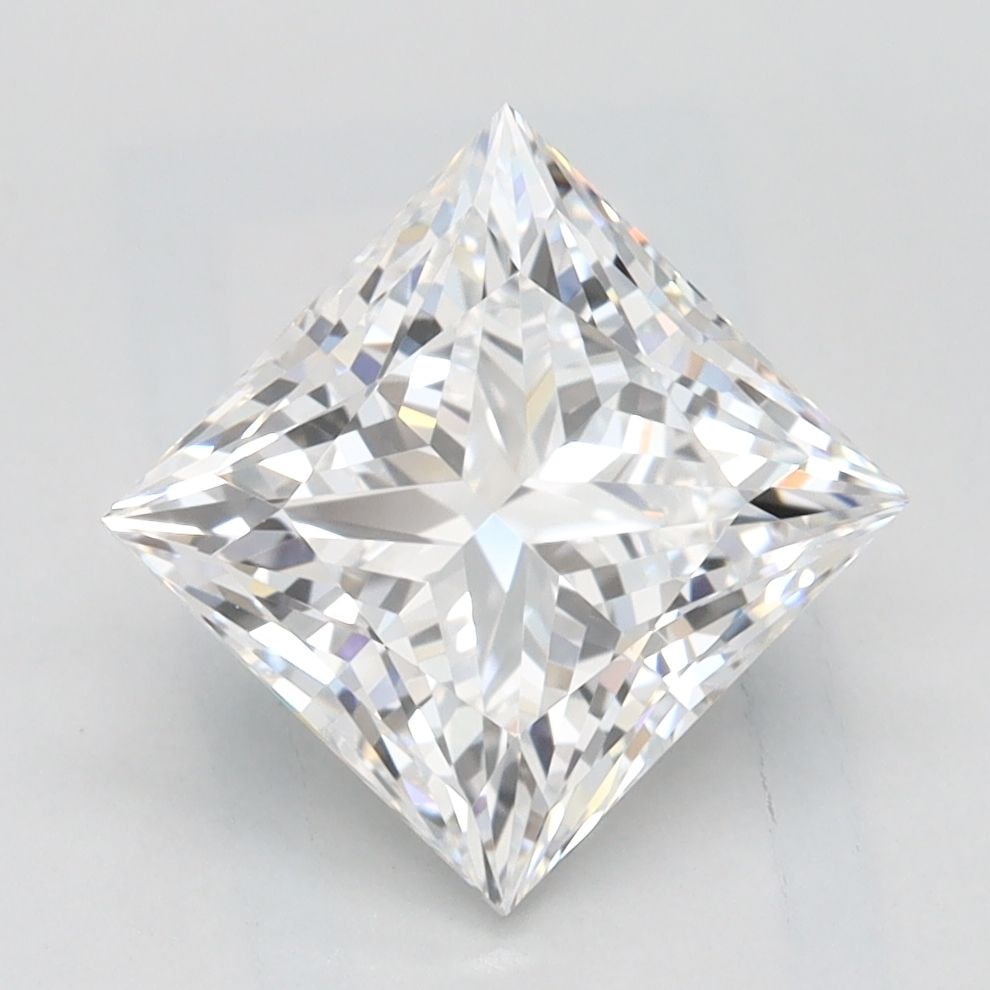 GIA Princess 2.07ct E IF - Loose Lab Diamond: GIA Princess 2.07ct E IF - Loose Lab Diamond Item Specifics: Source: This Is A Real Diamond Grown In A Lab Not Mined. Carat: 2.07 Cut: - Color: E Clarity: IF Polish: EX Symmetry: EX Measurements: 6.88