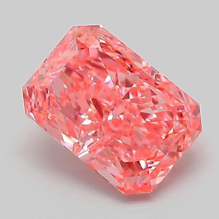 IGI Radiant 1.52ct Fancy Vivid Pink VVS2 - Loose Lab Diamond: IGI Radiant 1.52ct Fancy Vivid Pink VVS2 - Loose Lab Diamond Item Specifics: Source: This Is A Real Diamond Grown In A Lab Not Mined. Carat: 1.52 Cut: - Color: Fancy Vivid Pink Clarity: VVS2 Polish:
