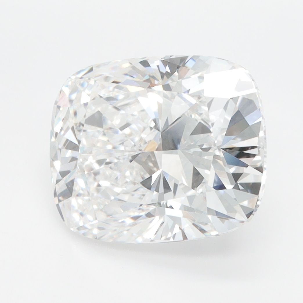 IGI Cushion Modified 4.4ct D VVS1 - Loose Lab Diamond: IGI Cushion Modified 4.4ct D VVS1 - Loose Lab Diamond Item Specifics: Source: This Is A Real Diamond Grown In A Lab Not Mined. Carat: 4.4 Cut: - Color: D Clarity: VVS1 Polish: EX Symmetry: EX