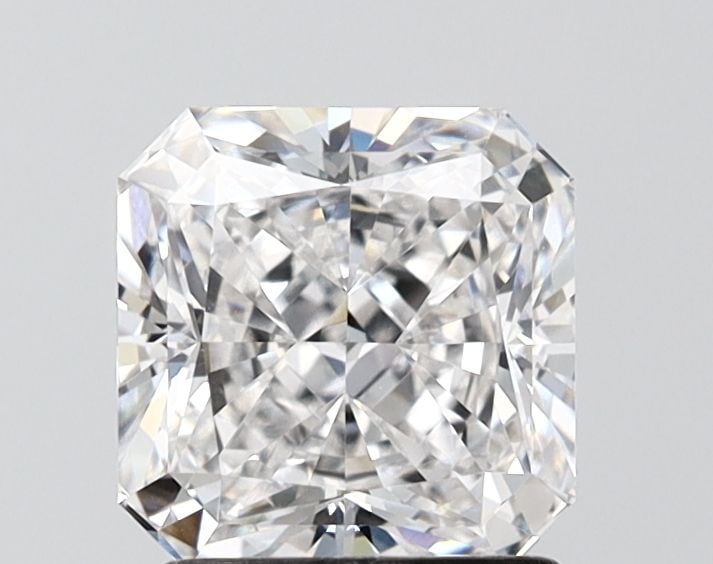 IGI Square Radiant 1.71ct E VVS2 - Loose Lab Diamond: IGI Square Radiant 1.71ct E VVS2 - Loose Lab Diamond Item Specifics: Source: This Is A Real Diamond Grown In A Lab Not Mined. Carat: 1.71 Cut: - Color: E Clarity: VVS2 Polish: EX Symmetry: EX