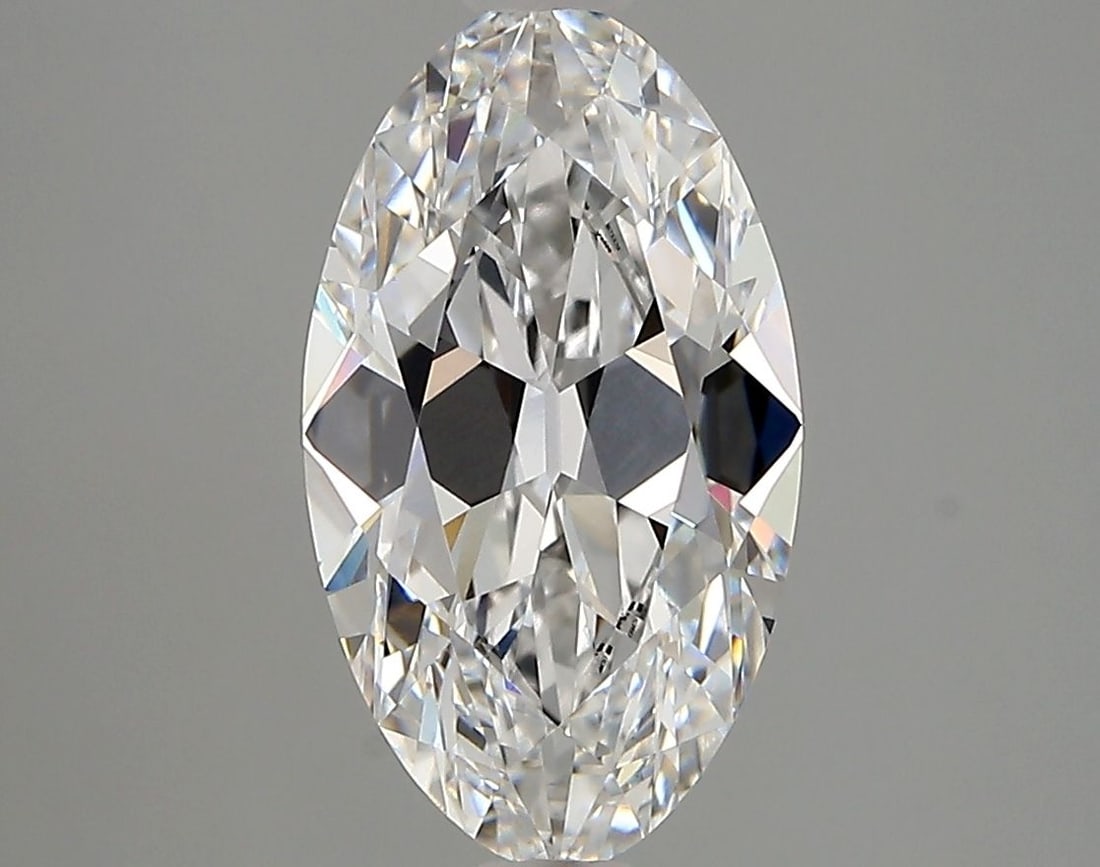 IGI Oval 2.66ct D VVS2 - Loose Lab Diamond: IGI Oval 2.66ct D VVS2 - Loose Lab Diamond Item Specifics: Source: This Is A Real Diamond Grown In A Lab Not Mined. Carat: 2.66 Cut: - Color: D Clarity: VVS2 Polish: EX Symmetry: EX Measurements: