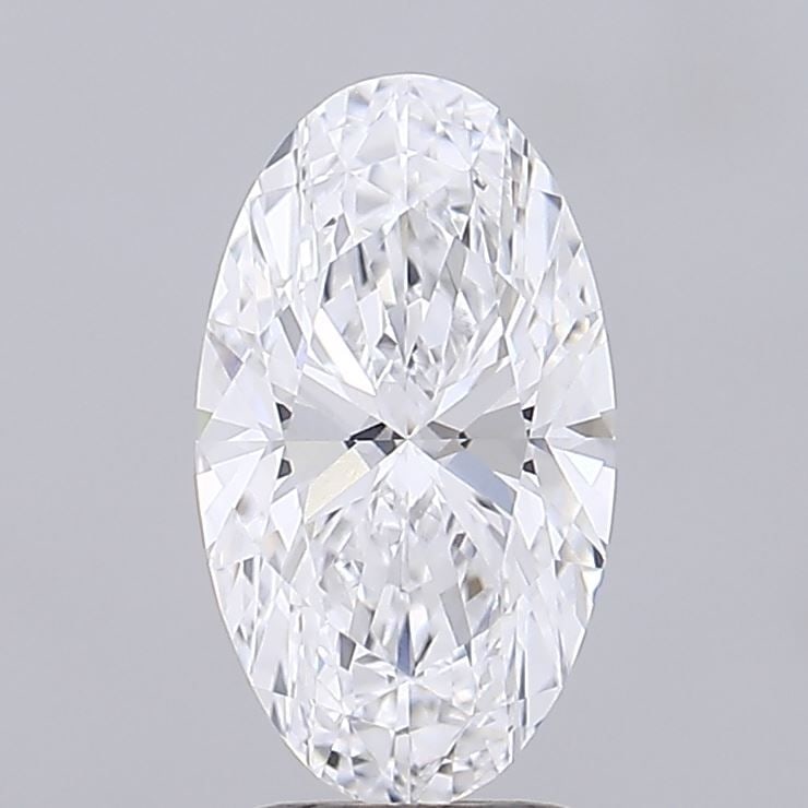 IGI Oval 2.5ct D VVS2 - Loose Lab Diamond: IGI Oval 2.5ct D VVS2 - Loose Lab Diamond Item Specifics: Source: This Is A Real Diamond Grown In A Lab Not Mined. Carat: 2.5 Cut: - Color: D Clarity: VVS2 Polish: EX Symmetry: EX Measurements:
