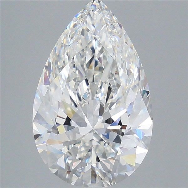 IGI Pear 5.09ct E VVS2 - Loose Lab Diamond: IGI Pear 5.09ct E VVS2 - Loose Lab Diamond Item Specifics: Source: This Is A Real Diamond Grown In A Lab Not Mined. Carat: 5.09 Cut: - Color: E Clarity: VVS2 Polish: EX Symmetry: EX Measurements: 15.1