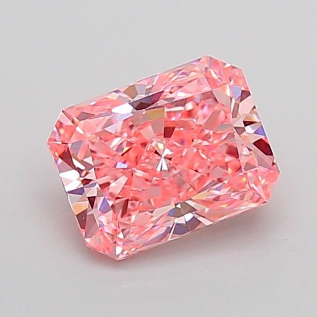 IGI Radiant 2.41ct Fancy Vivid Pink VVS2 - Loose Lab Diamond: IGI Radiant 2.41ct Fancy Vivid Pink VVS2 - Loose Lab Diamond Item Specifics: Source: This Is A Real Diamond Grown In A Lab Not Mined. Carat: 2.41 Cut: - Color: Fancy Vivid Pink Clarity: VVS2 Polish: E