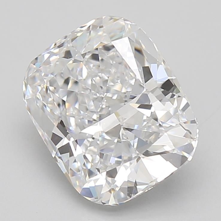 GIA Cushion Brilliant 2.95ct D VVS2 - Loose Lab Diamond: GIA Cushion Brilliant 2.95ct D VVS2 - Loose Lab Diamond Item Specifics: Source: This Is A Real Diamond Grown In A Lab Not Mined. Carat: 2.95 Cut: - Color: D Clarity: VVS2 Polish: EX Symmetry: EX Measu