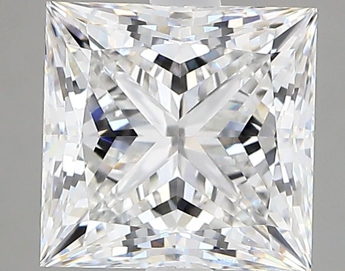 GIA Princess 2.93ct E VVS2 - Loose Lab Diamond: GIA Princess 2.93ct E VVS2 - Loose Lab Diamond Item Specifics: Source: This Is A Real Diamond Grown In A Lab Not Mined. Carat: 2.93 Cut: - Color: E Clarity: VVS2 Polish: EX Symmetry: EX Measurements: 