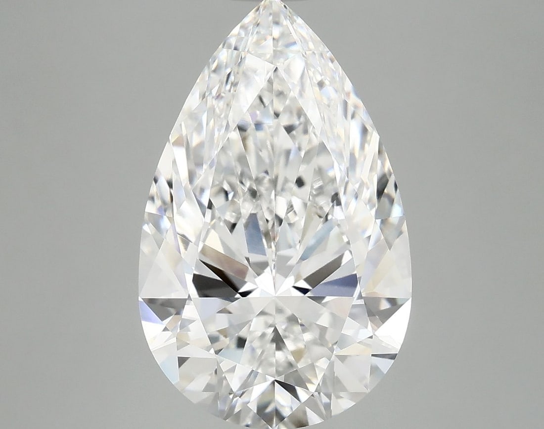 IGI Pear 4.9ct E VVS2 - Loose Lab Diamond: IGI Pear 4.9ct E VVS2 - Loose Lab Diamond Item Specifics: Source: This Is A Real Diamond Grown In A Lab Not Mined. Carat: 4.9 Cut: - Color: E Clarity: VVS2 Polish: EX Symmetry: EX Measurements: 15.17L