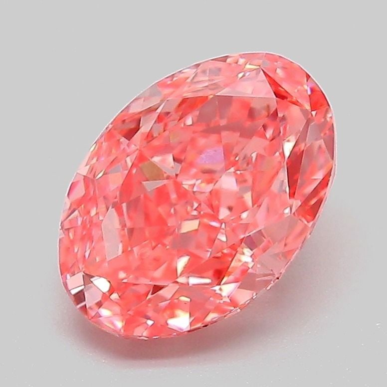 IGI Oval 2.09ct Fancy Vivid Pink VVS2 - Loose Lab Diamond: IGI Oval 2.09ct Fancy Vivid Pink VVS2 - Loose Lab Diamond Item Specifics: Source: This Is A Real Diamond Grown In A Lab Not Mined. Carat: 2.09 Cut: - Color: Fancy Vivid Pink Clarity: VVS2 Polish: VG S