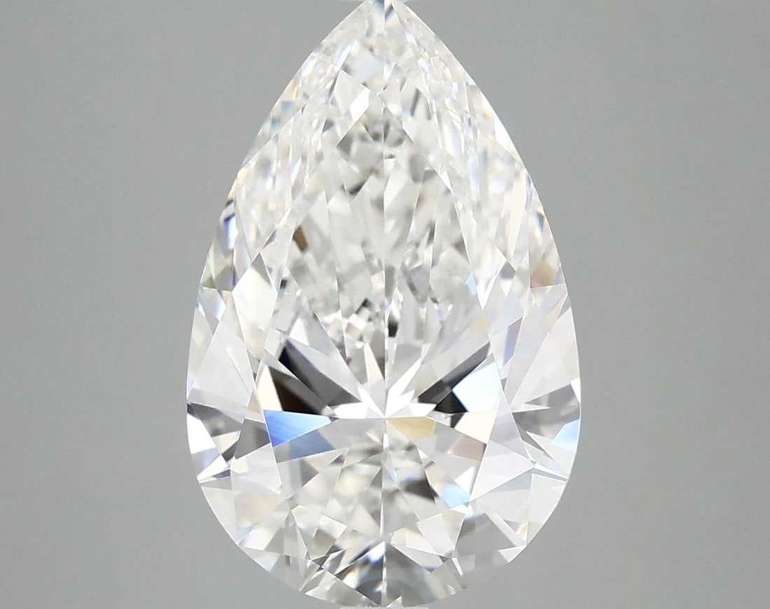 IGI Pear 4.04ct E VVS2 - Loose Lab Diamond: IGI Pear 4.04ct E VVS2 - Loose Lab Diamond Item Specifics: Source: This Is A Real Diamond Grown In A Lab Not Mined. Carat: 4.04 Cut: - Color: E Clarity: VVS2 Polish: EX Symmetry: EX Measurements: 14.1