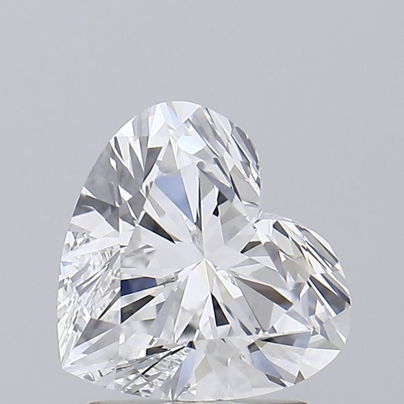 IGI Heart 1.62ct E VVS2 - Loose Lab Diamond: IGI Heart 1.62ct E VVS2 - Loose Lab Diamond Item Specifics: Source: This Is A Real Diamond Grown In A Lab Not Mined. Carat: 1.62 Cut: - Color: E Clarity: VVS2 Polish: EX Symmetry: EX Measurements: 7.3