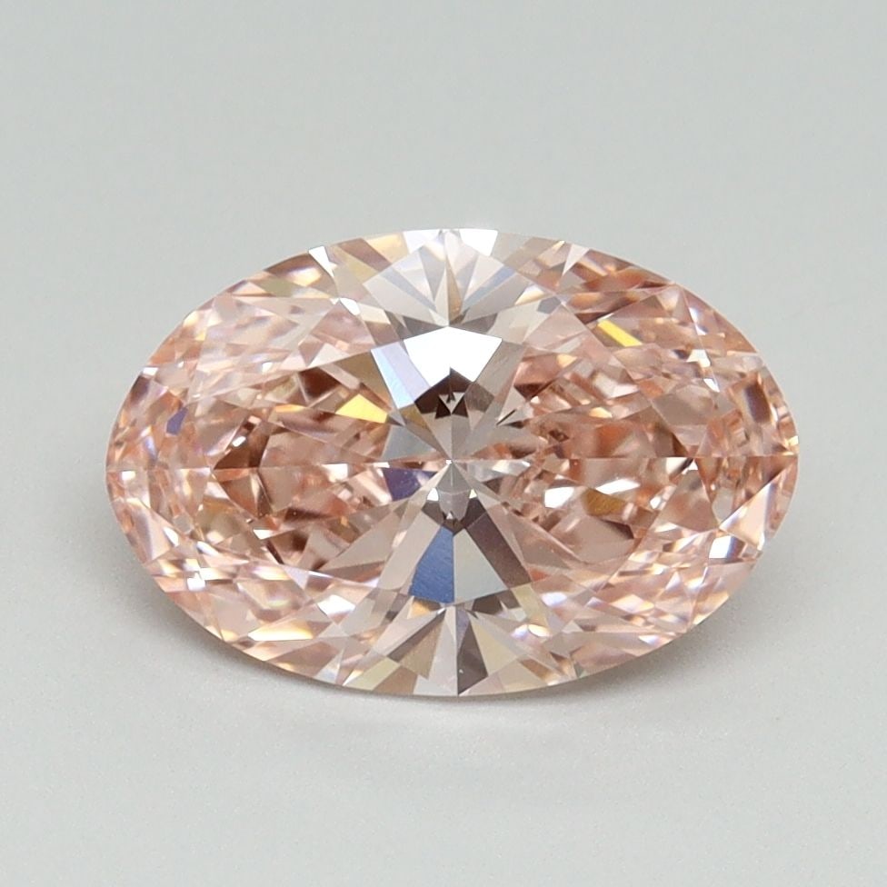 IGI Oval 1.82ct Fancy Vivid Pink VVS2 - Loose Lab Diamond: IGI Oval 1.82ct Fancy Vivid Pink VVS2 - Loose Lab Diamond Item Specifics: Source: This Is A Real Diamond Grown In A Lab Not Mined. Carat: 1.82 Cut: - Color: Fancy Vivid Pink Clarity: VVS2 Polish: EX S