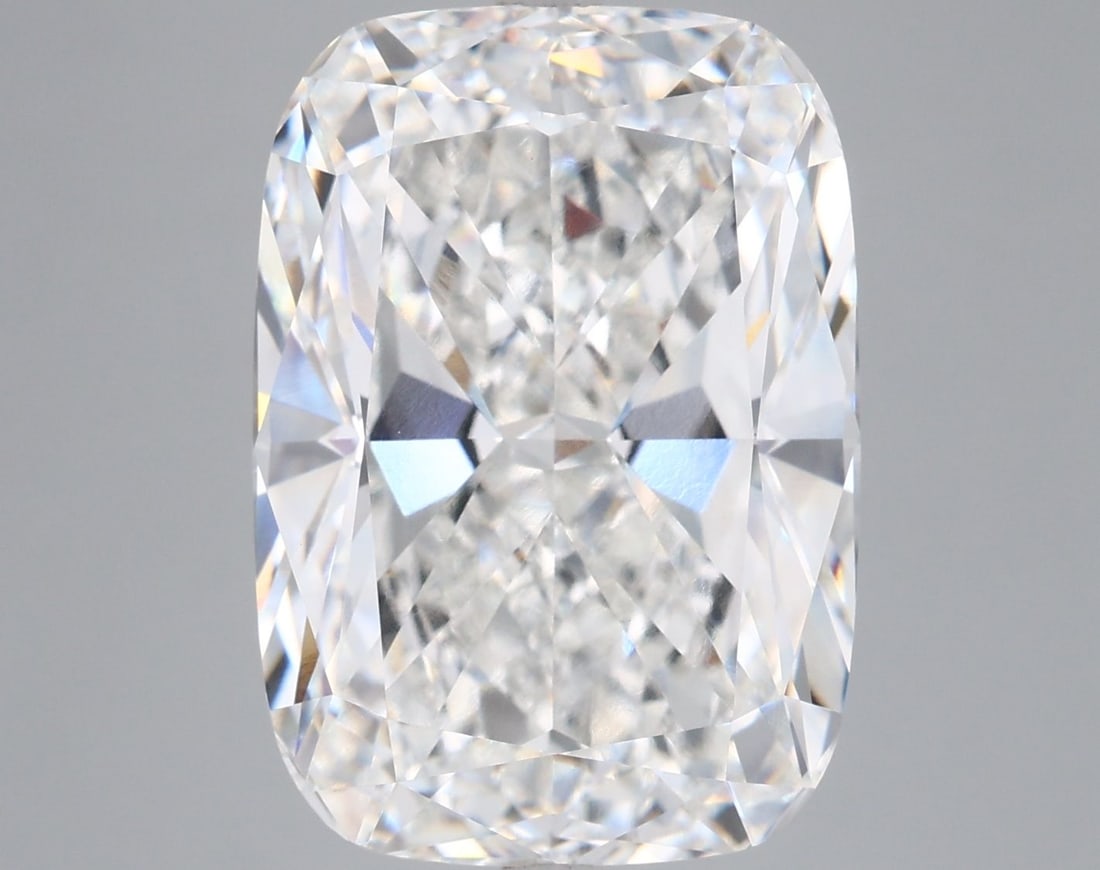 IGI Cushion Modified 12.55ct E VVS2 - Loose Lab Diamond: IGI Cushion Modified 12.55ct E VVS2 - Loose Lab Diamond Item Specifics: Source: This Is A Real Diamond Grown In A Lab Not Mined. Carat: 12.55 Cut: - Color: E Clarity: VVS2 Polish: EX Symmetry: EX