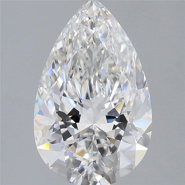 IGI Pear 2.51ct E VVS2 - Loose Lab Diamond: IGI Pear 2.51ct E VVS2 - Loose Lab Diamond Item Specifics: Source: This Is A Real Diamond Grown In A Lab Not Mined. Carat: 2.51 Cut: - Color: E Clarity: VVS2 Polish: EX Symmetry: EX Measurements: