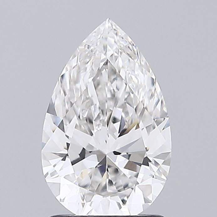 IGI Pear 1.38ct F VVS2 - Loose Lab Diamond: IGI Pear 1.38ct F VVS2 - Loose Lab Diamond Item Specifics: Source: This Is A Real Diamond Grown In A Lab Not Mined. Carat: 1.38 Cut: - Color: F Clarity: VVS2 Polish: EX Symmetry: EX Measurements: 9.75