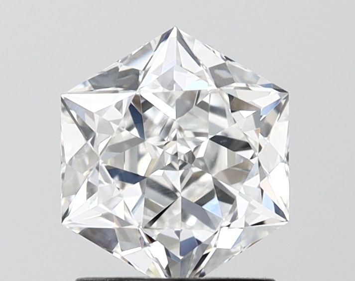 IGI Hexagonal 1.51ct E VVS2 - Loose Lab Diamond: IGI Hexagonal 1.51ct E VVS2 - Loose Lab Diamond Item Specifics: Source: This Is A Real Diamond Grown In A Lab Not Mined. Carat: 1.51 Cut: - Color: E Clarity: VVS2 Polish: EX Symmetry: EX Measurements:
