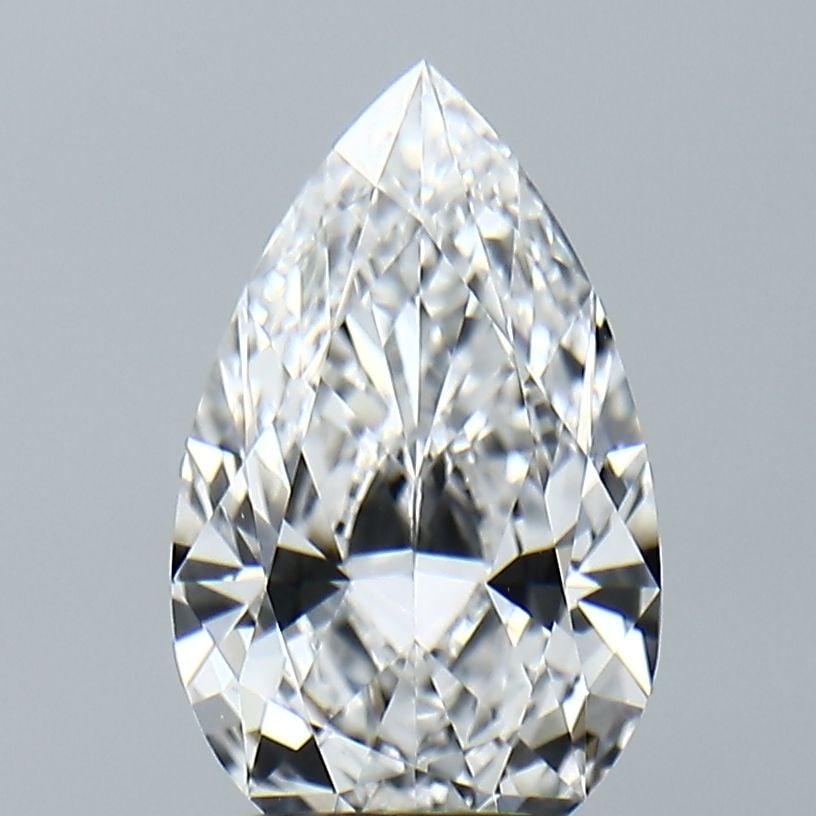 IGI Pear 2.14ct E VVS2 - Loose Lab Diamond: IGI Pear 2.14ct E VVS2 - Loose Lab Diamond Item Specifics: Source: This Is A Real Diamond Grown In A Lab Not Mined. Carat: 2.14 Cut: - Color: E Clarity: VVS2 Polish: EX Symmetry: EX Measurements: