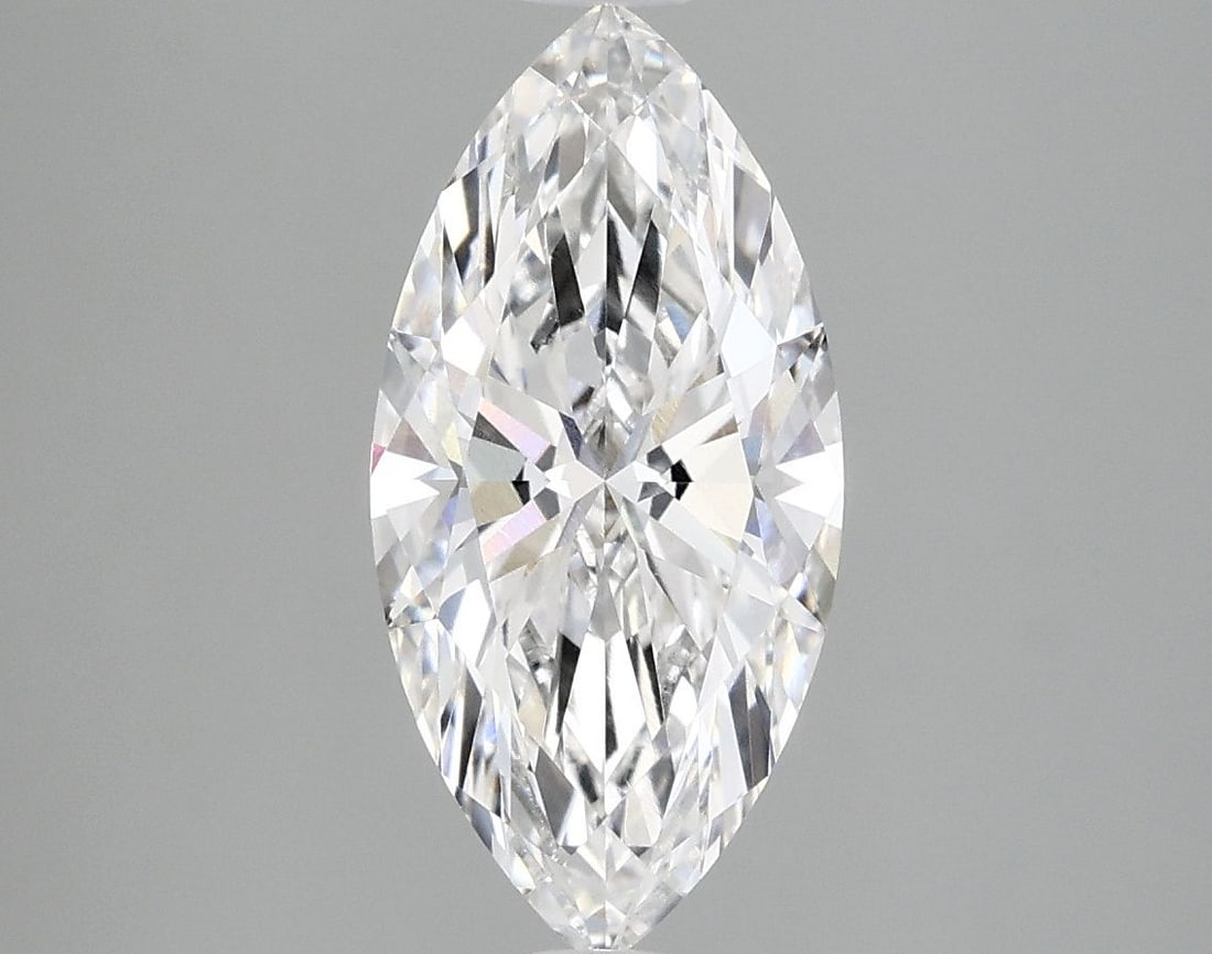 IGI Marquise 2.07ct E VVS2 - Loose Lab Diamond: IGI Marquise 2.07ct E VVS2 - Loose Lab Diamond Item Specifics: Source: This Is A Real Diamond Grown In A Lab Not Mined. Carat: 2.07 Cut: - Color: E Clarity: VVS2 Polish: EX Symmetry: EX Measurements: 