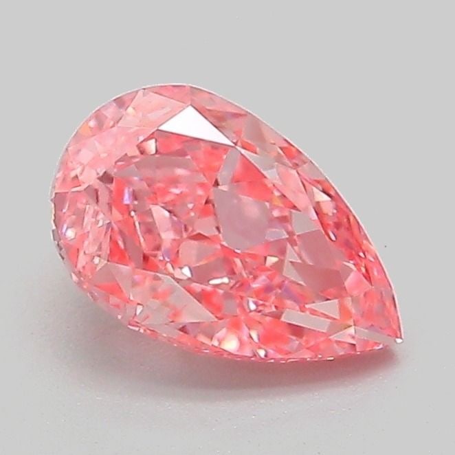 IGI Pear 1.07ct Fancy Vivid Pink VVS2 - Loose Lab Diamond: IGI Pear 1.07ct Fancy Vivid Pink VVS2 - Loose Lab Diamond Item Specifics: Source: This Is A Real Diamond Grown In A Lab Not Mined. Carat: 1.07 Cut: - Color: Fancy Vivid Pink Clarity: VVS2 Polish: EX S