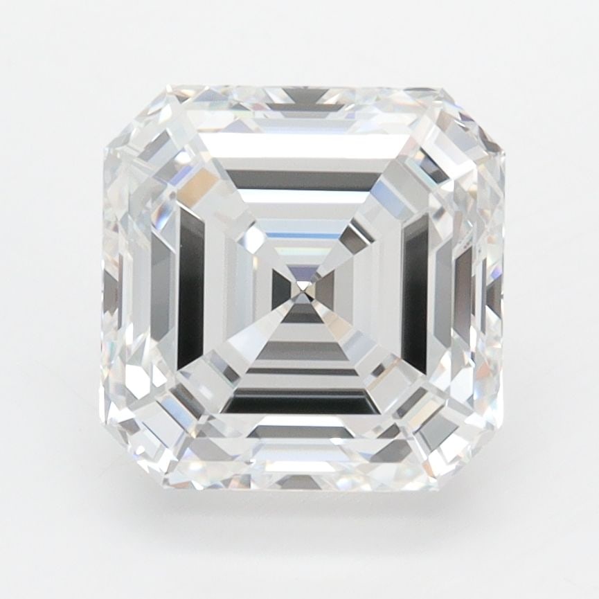 IGI Asscher 3.07ct D IF - Loose Lab Diamond (1 of 1)