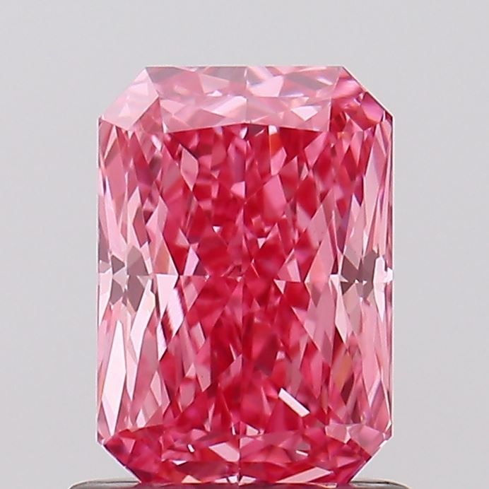 IGI Radiant 1.01ct Fancy Vivid Pink VVS2 - Loose Lab Diamond: IGI Radiant 1.01ct Fancy Vivid Pink VVS2 - Loose Lab Diamond Item Specifics: Source: This Is A Real Diamond Grown In A Lab Not Mined. Carat: 1.01 Cut: - Color: Fancy Vivid Pink Clarity: VVS2 Polish: E