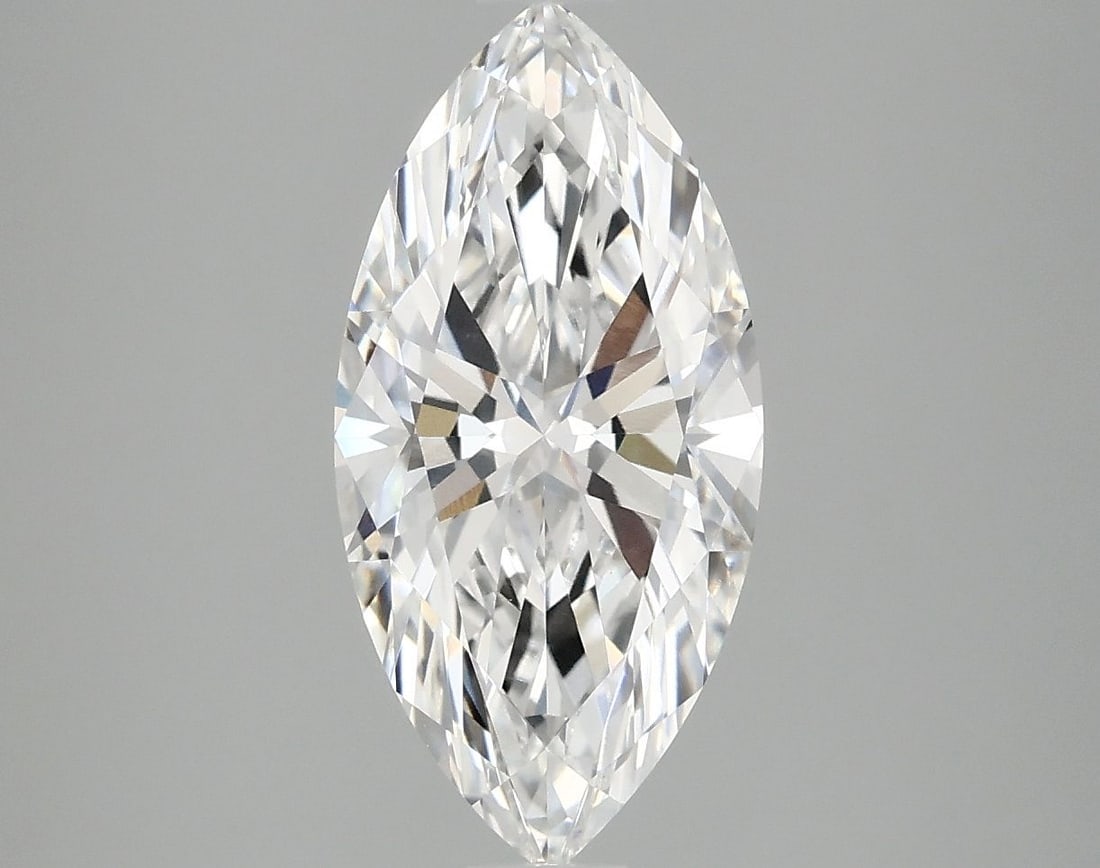 IGI Marquise 2.54ct E VVS2 - Loose Lab Diamond: IGI Marquise 2.54ct E VVS2 - Loose Lab Diamond Item Specifics: Source: This Is A Real Diamond Grown In A Lab Not Mined. Carat: 2.54 Cut: - Color: E Clarity: VVS2 Polish: EX Symmetry: EX Measurements: 