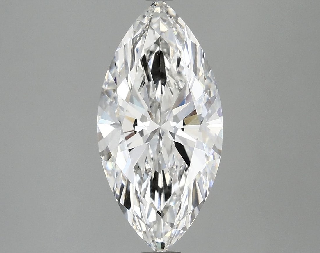 IGI Marquise 2.06ct F VVS2 - Loose Lab Diamond: IGI Marquise 2.06ct F VVS2 - Loose Lab Diamond Item Specifics: Source: This Is A Real Diamond Grown In A Lab Not Mined. Carat: 2.06 Cut: - Color: F Clarity: VVS2 Polish: EX Symmetry: EX Measurements: 