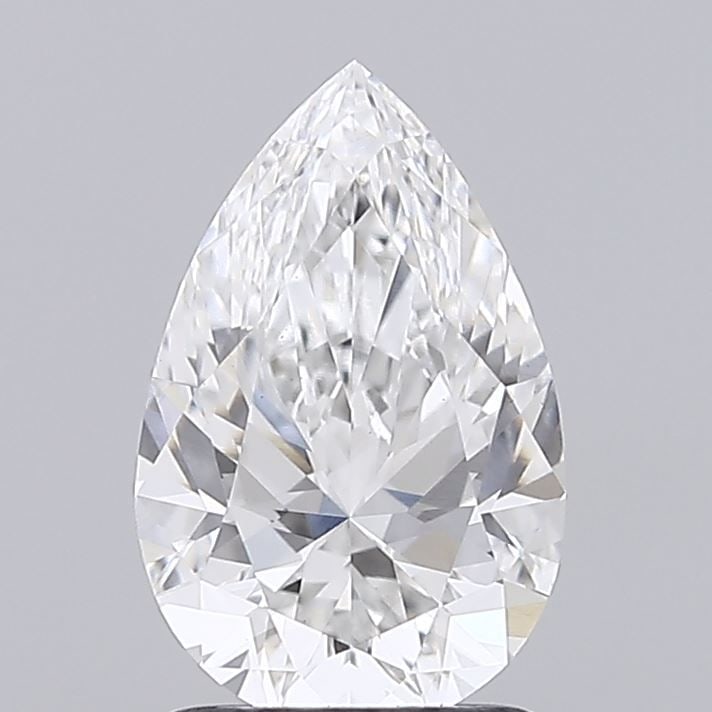 IGI Pear 1.59ct E VVS2 - Loose Lab Diamond: IGI Pear 1.59ct E VVS2 - Loose Lab Diamond Item Specifics: Source: This Is A Real Diamond Grown In A Lab Not Mined. Carat: 1.59 Cut: - Color: E Clarity: VVS2 Polish: EX Symmetry: EX Measurements: 10.2