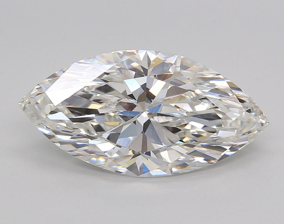 Marquise 4.01ct G VVS2 - Loose Lab Diamond: Marquise 4.01ct G VVS2 - Loose Lab Diamond Item Specifics: Source: This Is A Real Diamond Grown In A Lab Not Mined. Carat: 4.01 Cut: - Color: G Clarity: VVS2 Polish: EX Symmetry: EX Measurements: 16.6