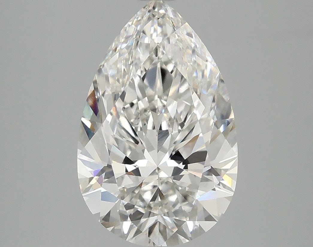 IGI Pear 3.09ct G VVS2 - Loose Lab Diamond: IGI Pear 3.09ct G VVS2 - Loose Lab Diamond Item Specifics: Source: This Is A Real Diamond Grown In A Lab Not Mined. Carat: 3.09 Cut: - Color: G Clarity: VVS2 Polish: EX Symmetry: EX Measurements: 12.5
