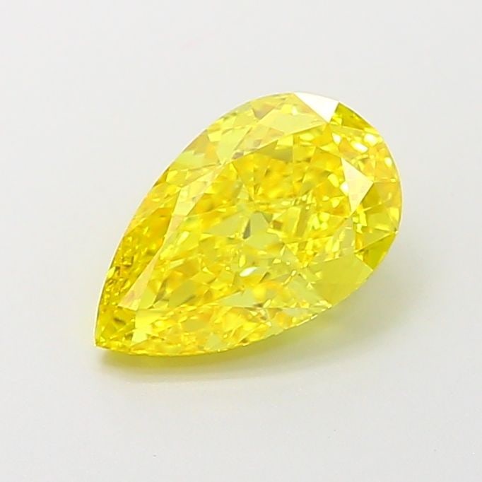 IGI Pear 1.55ct Fancy Vivid Yellow VVS1 - Loose Lab Diamond: IGI Pear 1.55ct Fancy Vivid Yellow VVS1 - Loose Lab Diamond Item Specifics: Source: This Is A Real Diamond Grown In A Lab Not Mined. Carat: 1.55 Cut: - Color: Fancy Vivid Yellow Clarity: VVS1 Polish: 