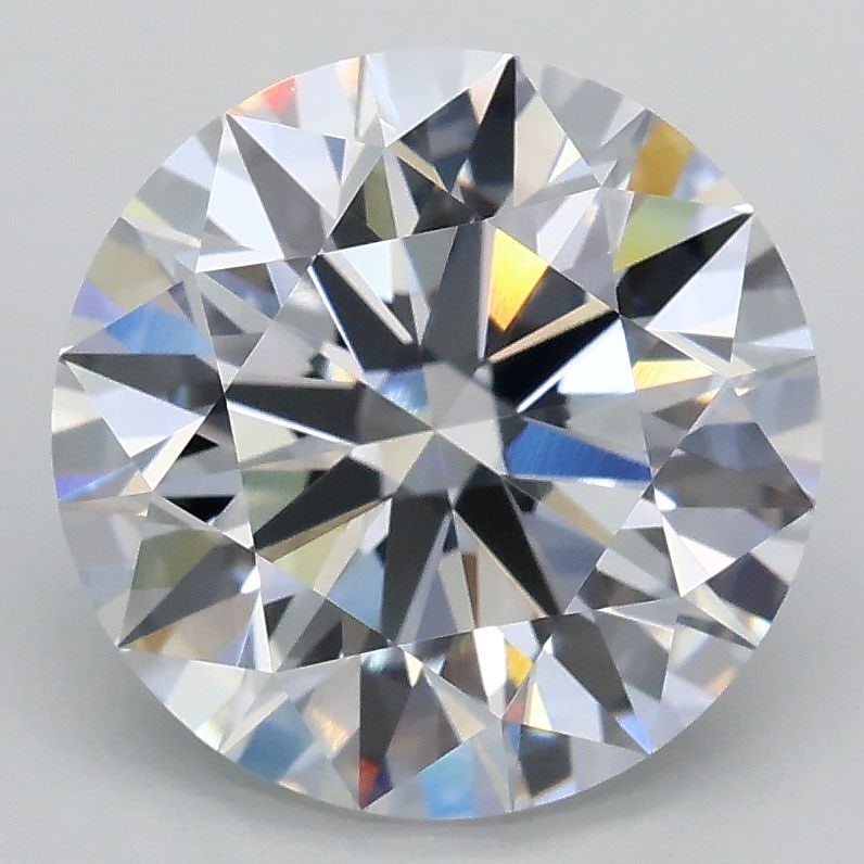 IGI Round 3.07ct E VVS2 - Ideal Loose Lab Diamond: IGI Round 3.07ct E VVS2 - Ideal Loose Lab Diamond Item Specifics: Source: This Is A Real Diamond Grown In A Lab Not Mined. Carat: 3.07 Cut: ID Color: E Clarity: VVS2 Polish: EX Symmetry: EX Measuremen