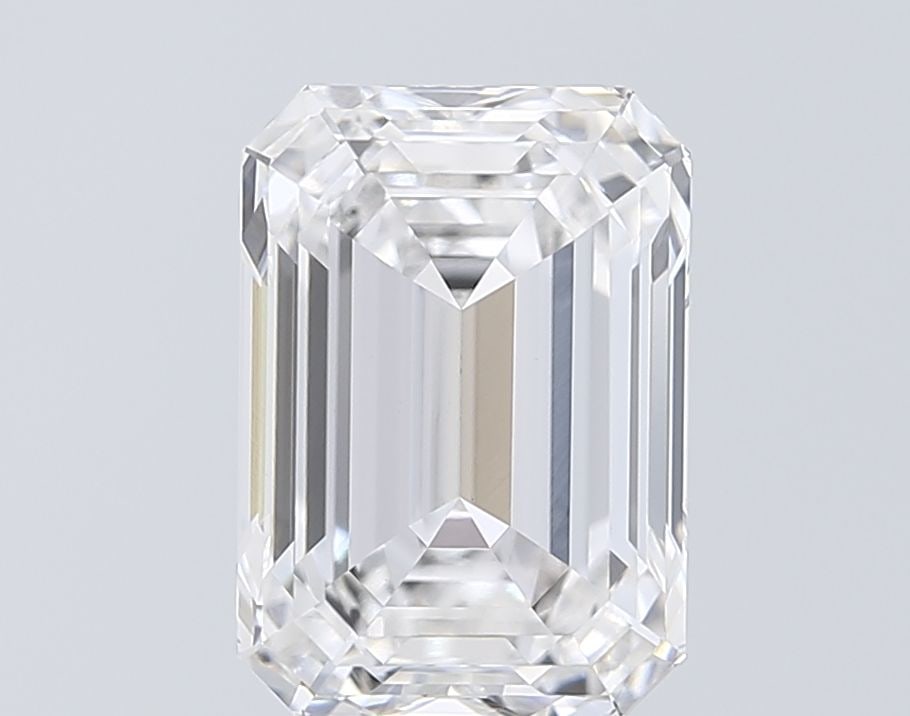 IGI Emerald 3.74ct E VVS2 - Loose Lab Diamond: IGI Emerald 3.74ct E VVS2 - Loose Lab Diamond Item Specifics: Source: This Is A Real Diamond Grown In A Lab Not Mined. Carat: 3.74 Cut: - Color: E Clarity: VVS2 Polish: EX Symmetry: EX Measurements: 1
