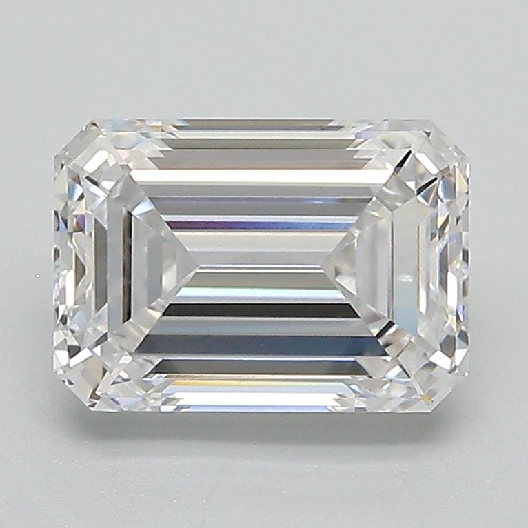 GIA Emerald 2.09ct D VVS2 - Loose Lab Diamond: GIA Emerald 2.09ct D VVS2 - Loose Lab Diamond Item Specifics: Source: This Is A Real Diamond Grown In A Lab Not Mined. Carat: 2.09 Cut: - Color: D Clarity: VVS2 Polish: EX Symmetry: EX Measurements: 8