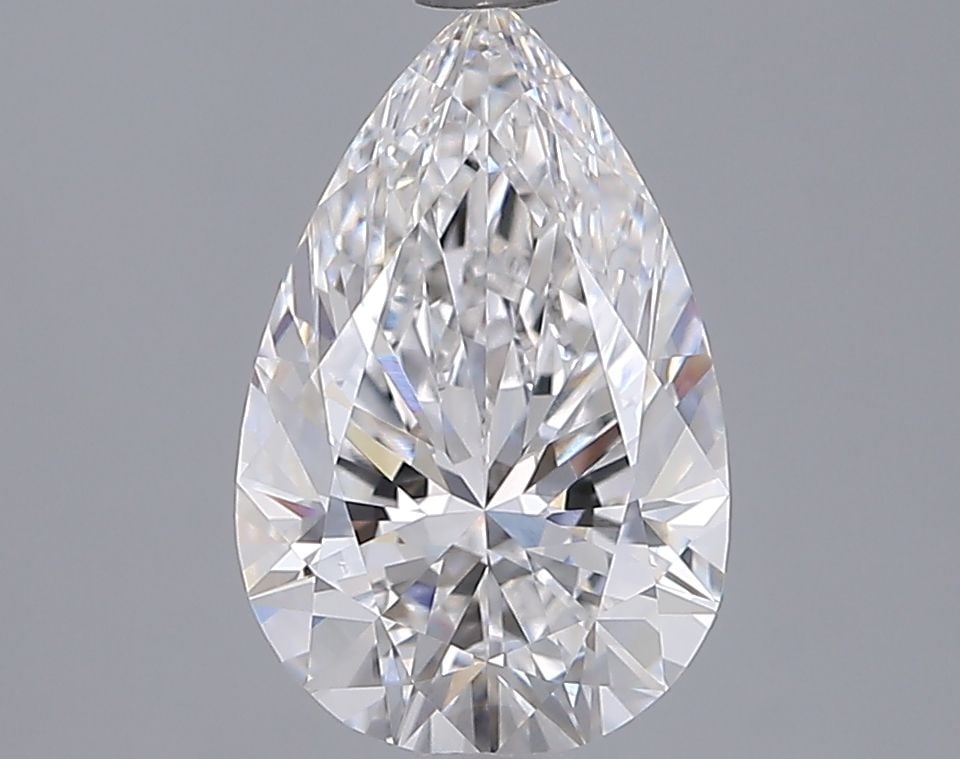 IGI Pear 2.05ct D VVS1 - Loose Lab Diamond: IGI Pear 2.05ct D VVS1 - Loose Lab Diamond Item Specifics: Source: This Is A Real Diamond Grown In A Lab Not Mined. Carat: 2.05 Cut: - Color: D Clarity: VVS1 Polish: EX Symmetry: EX Measurements:
