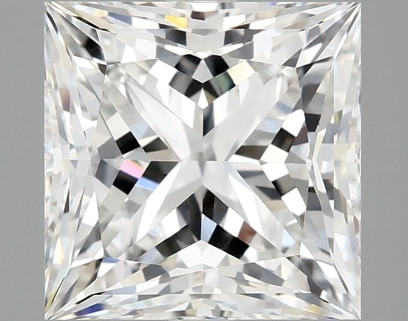 IGI Princess 5.04ct E VVS2 - Loose Lab Diamond: IGI Princess 5.04ct E VVS2 - Loose Lab Diamond Item Specifics: Source: This Is A Real Diamond Grown In A Lab Not Mined. Carat: 5.04 Cut: - Color: E Clarity: VVS2 Polish: EX Symmetry: EX Measurements: 
