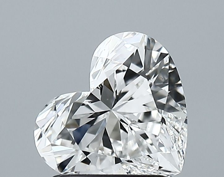 GIA Heart 1.51ct F VVS1 - Loose Lab Diamond: GIA Heart 1.51ct F VVS1 - Loose Lab Diamond Item Specifics: Source: This Is A Real Diamond Grown In A Lab Not Mined. Carat: 1.51 Cut: - Color: F Clarity: VVS1 Polish: EX Symmetry: EX Measurements: 7.0