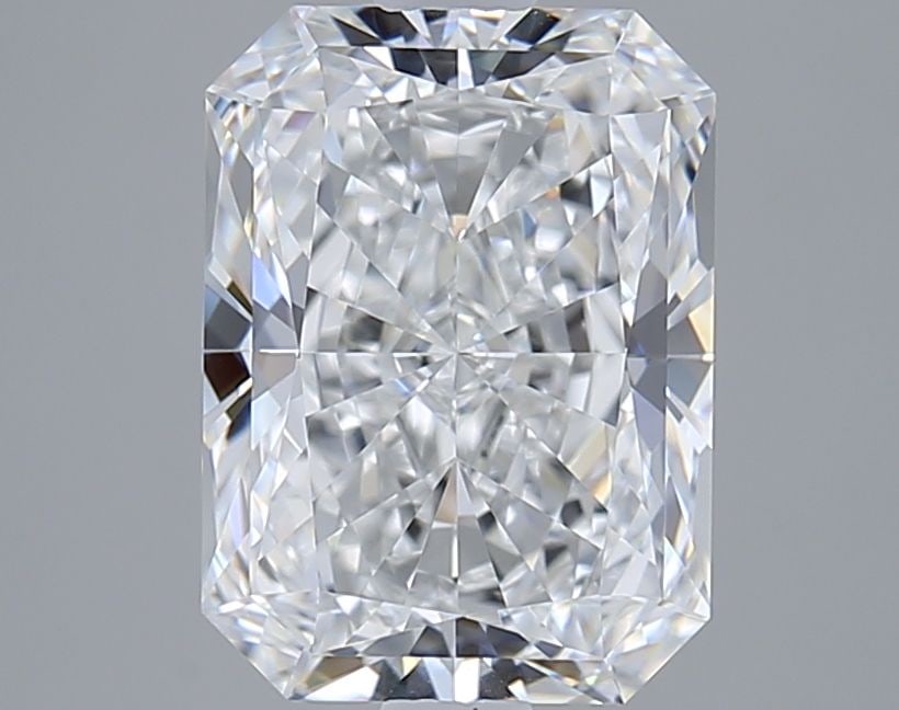 IGI Radiant 2.52ct D VVS1 - Loose Lab Diamond: IGI Radiant 2.52ct D VVS1 - Loose Lab Diamond Item Specifics: Source: This Is A Real Diamond Grown In A Lab Not Mined. Carat: 2.52 Cut: - Color: D Clarity: VVS1 Polish: EX Symmetry: EX Measurements: